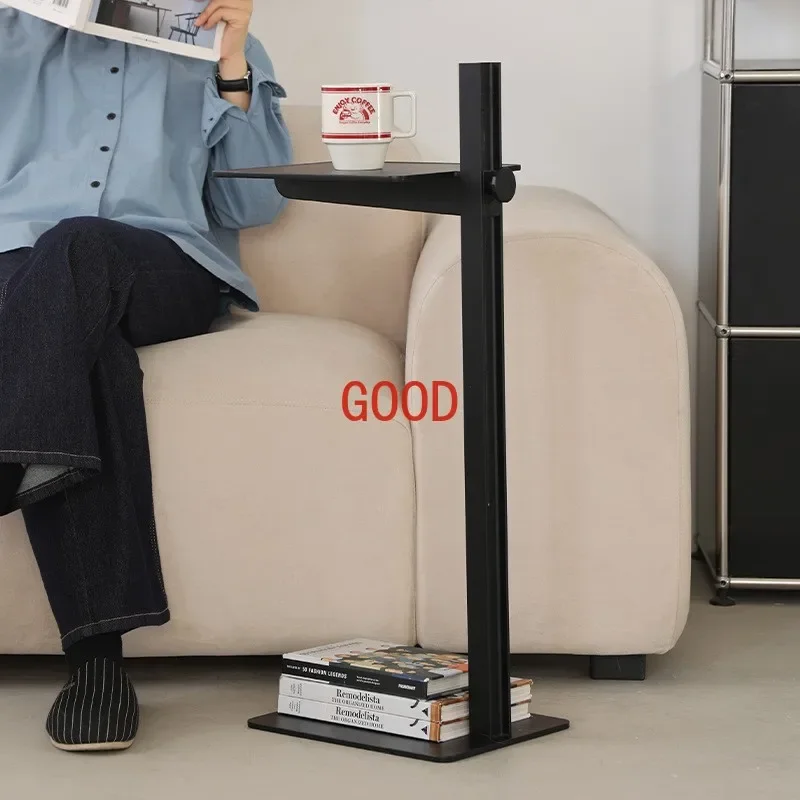 Скандинавский дизайнерский креативный диван, подъемный боковой столик, угловой столик, несколько знаменитостей, небольшой бытовой утюг, простой маленький приставной столик