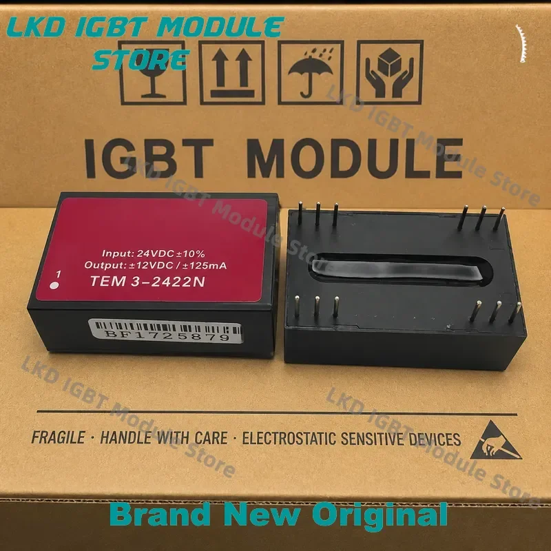 for TEM3-0512 TEM3-0522 TEM3-2421 TEM3-2422N Isolated DC-DC Converters Power Supply Module