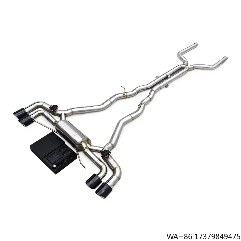 

YD Catback Muffler Pipe for BMW M8 Gran Coupe F93 4.4T Four Door Stainless Steel Exhaust Pipes with Valvetronic System