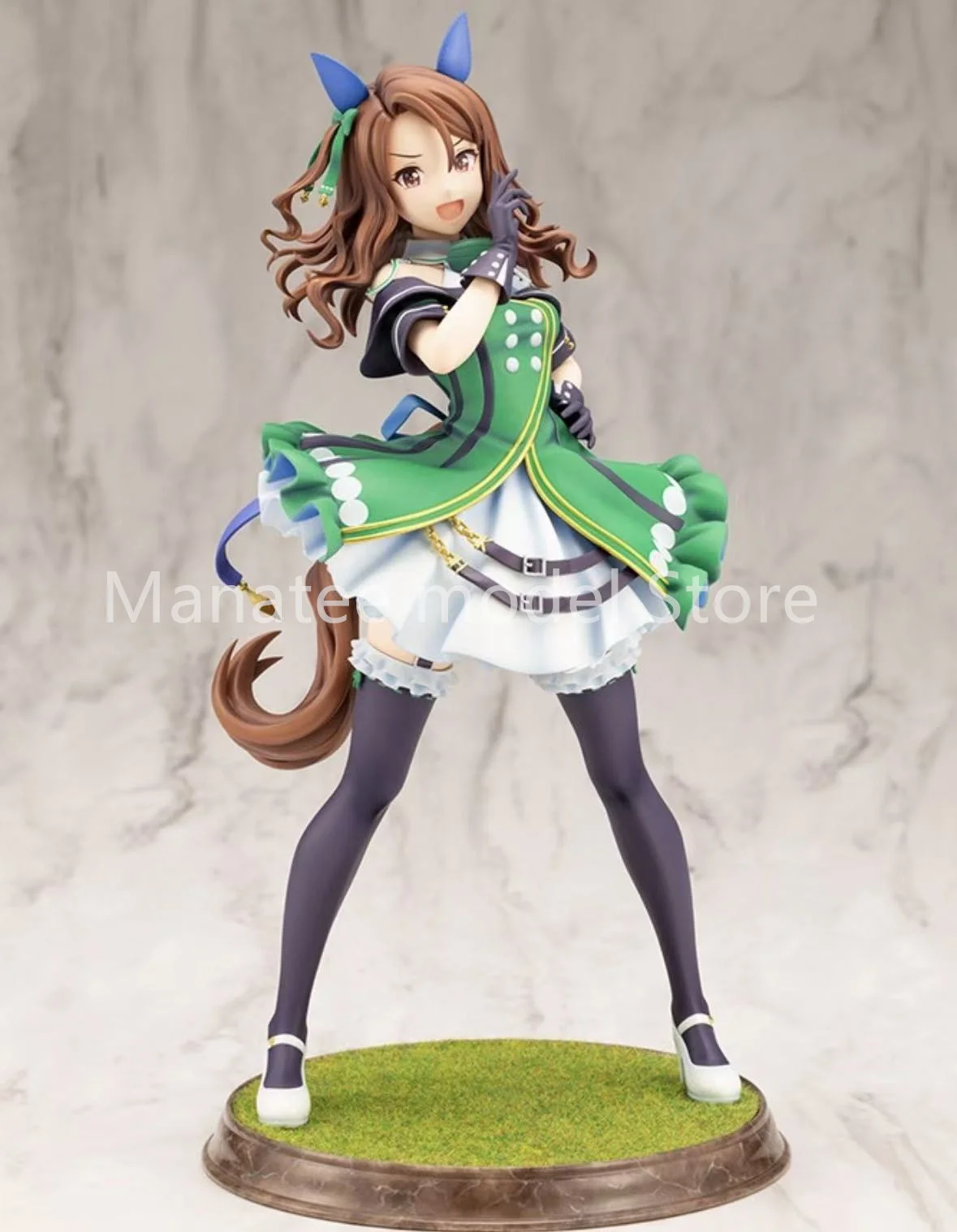 

100% Original UMAMUAUME:PRETTYDERBY KING HALO PVC Action Figure Anime Model Toys Figure Collection Doll Gift