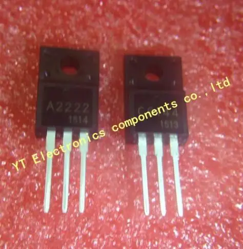 10pcs/lot 2SA2222 2SC6144 5pcs A2222 + 5pcs C6144 IC Best quality.