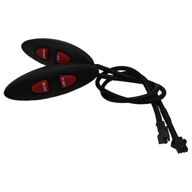 ABHS-1 Pair Handlebar Speed Incline Adjustment Switch Wire Harness N110007A For Sole Spirit Fitness Treadmill Accessories