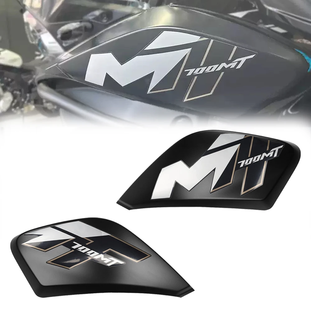 

Left Right Fuel Tank Shell Radiator Plate With Stickers Motorcycles Accessories Side Cover Parts for CFMOTO 700MT 700 MT MT700