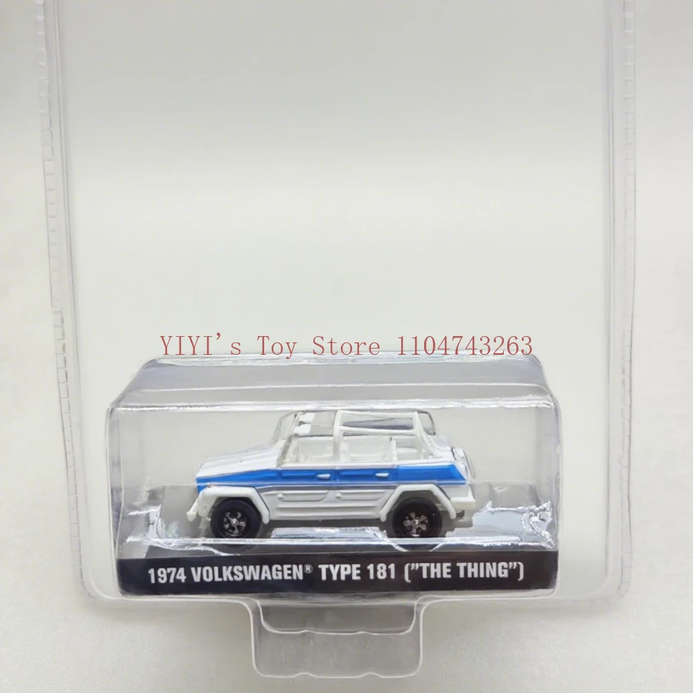 

1: 64 Hollywood Series 37 Pawnshop Star 1974, вещь Volkswagen, статическая имитация сплава, модель автомобиля, коллекция игрушек, орнамент, подарок A1