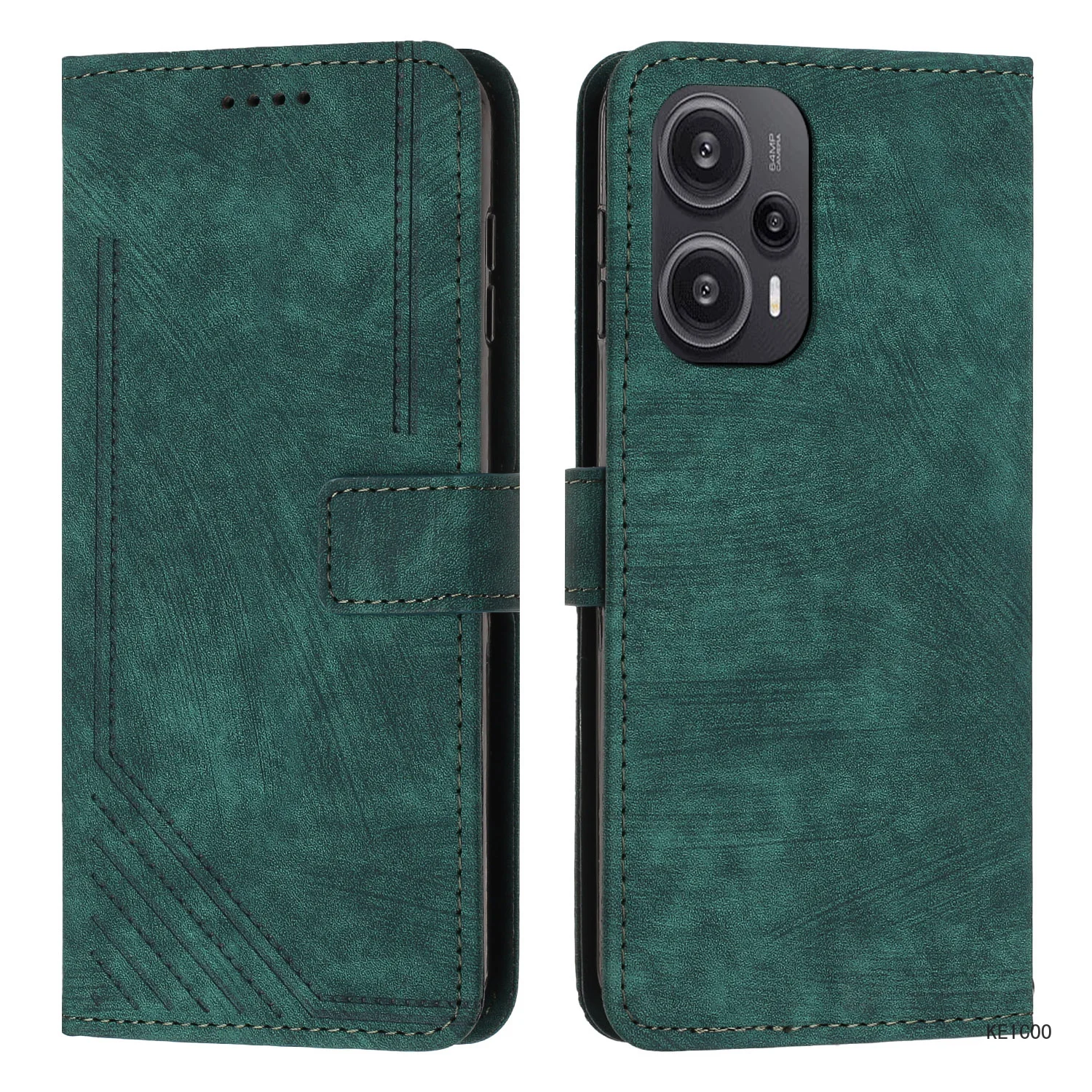 Dustproof Covers for Xiaomi Redmi Note 12 12S Note12 Note12S Turbo 23049RAD8C 2303CRA44A Skin Feel Line Leather Phone Housing