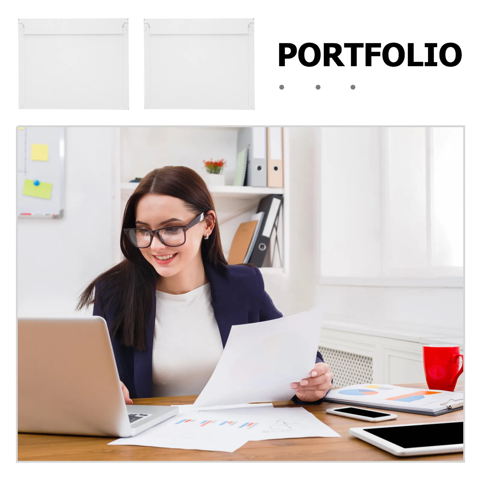 20pcs Document Mailers Paper Envelopes Self-Sealing Flap For Shipping Photos Art Prints Waterproof Rigid Packaging Files