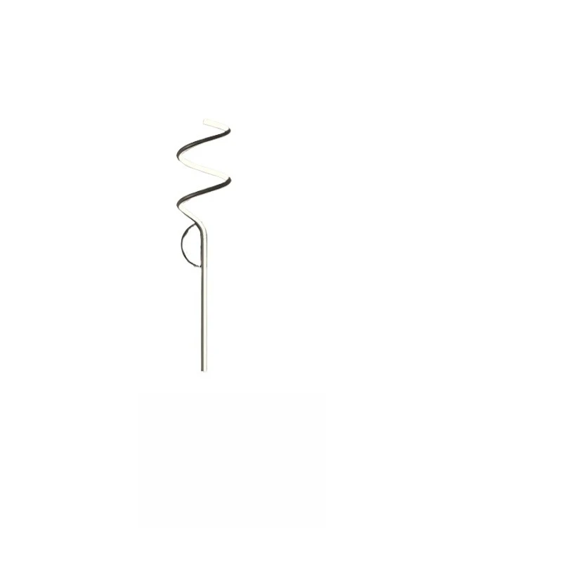 

Minimalist bedroom bedside wall lamp, creative Nordic light luxury spiral corridor hallway entrance lamp