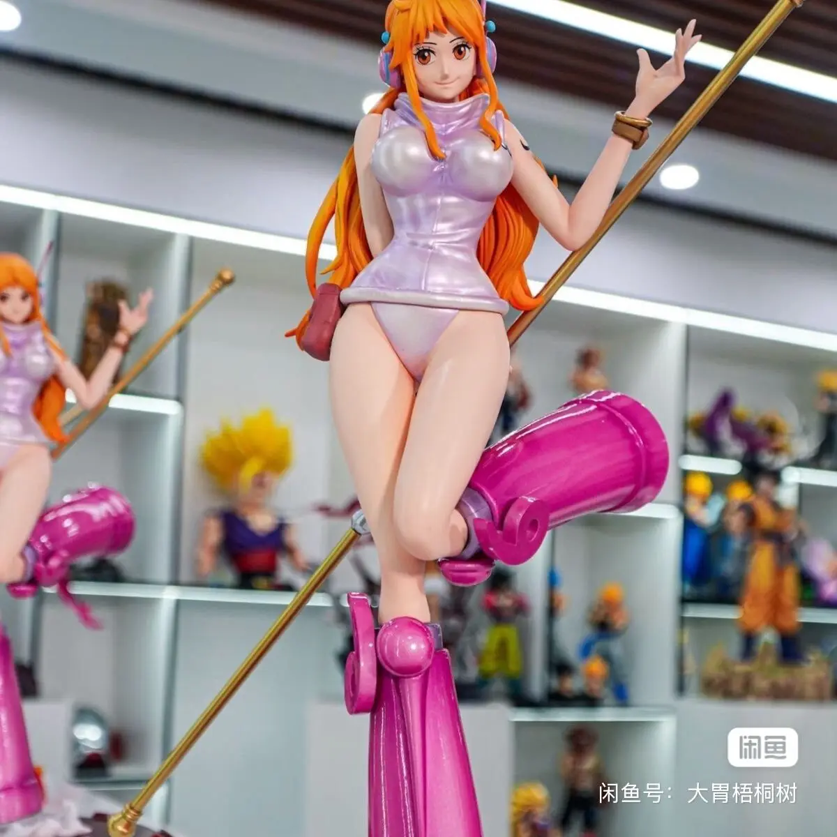 

One Piece Nami Egghead Island Figure Straw Hat Pirates Anime Collectible Statue Desktop Decoration Gift For Anime Manga Lovers