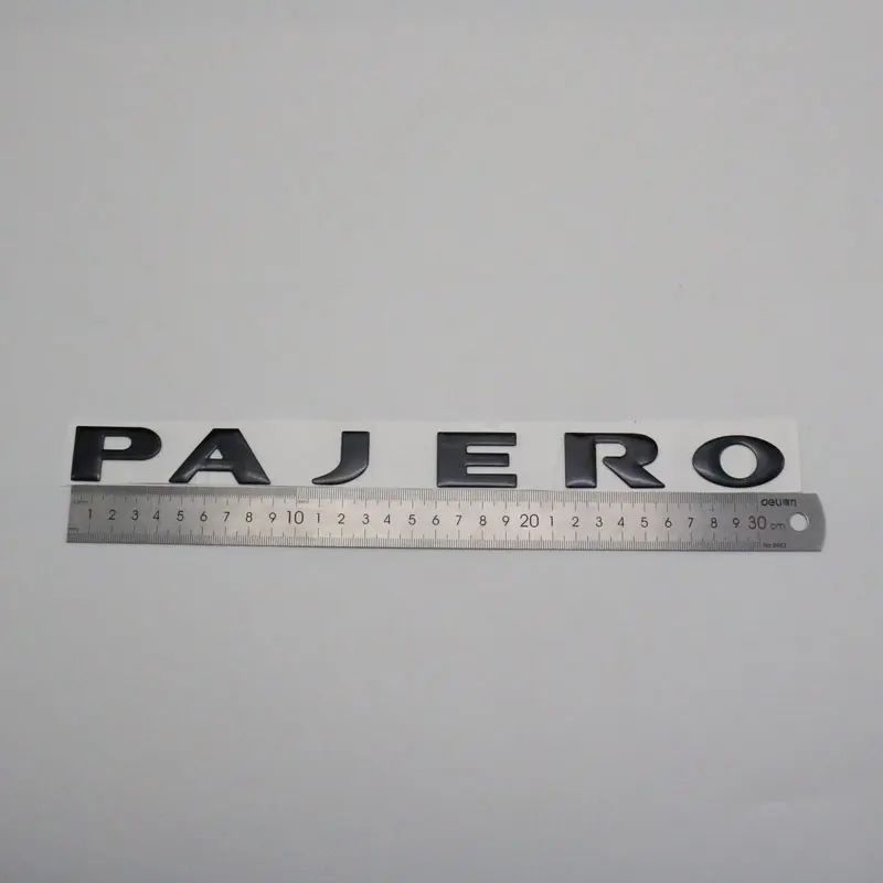 New For Pajero V31 V32 V33 Letters Rear Boot Trunk Tailgate Emblem Badge Logo Nameplate