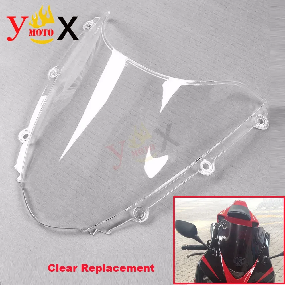 Fireblade CBR1000RR Sport Motorcycle Clear Windscreen Windshield Wind Glass Airflow For Honda CBR1000 RR 2004-2007 2005 2006