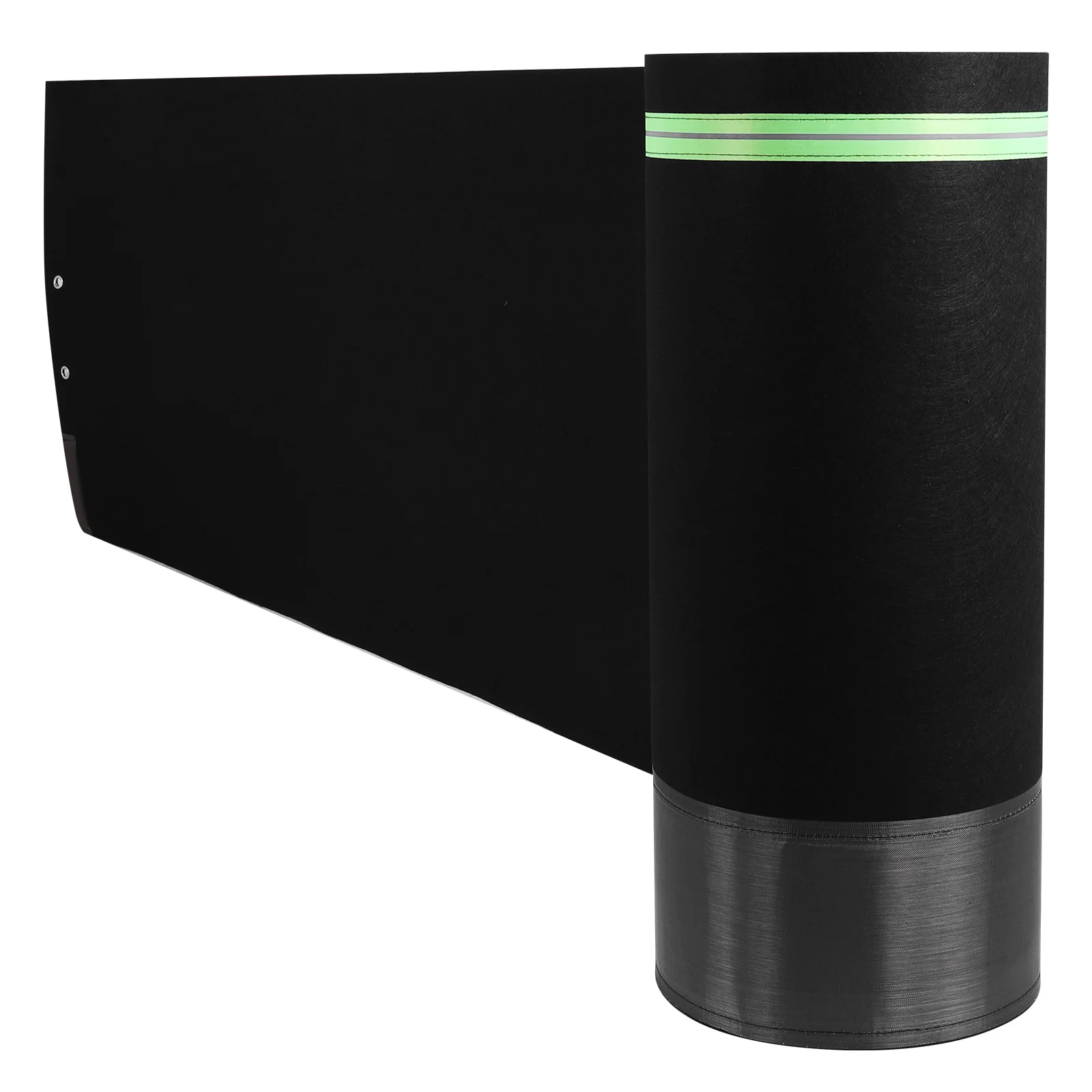 

Windproof Bottom Cover with Tightly Metal Plates Windproof Trailer Skirts Easy Installation Waterproof for Mobile Home Exterior