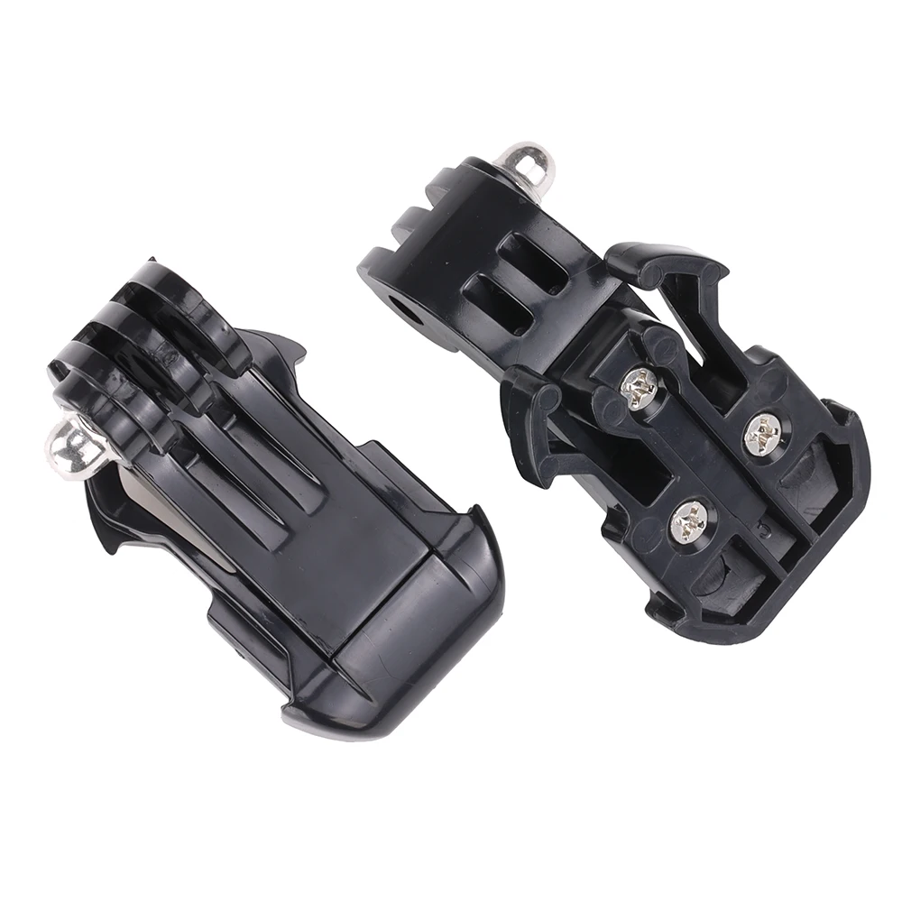 500pcs Wholesale Vertical J-Hook Buckle Tripod Mount Adapter for GoPro Hero 6 5 4 3 SJCAM Action Sport Camera