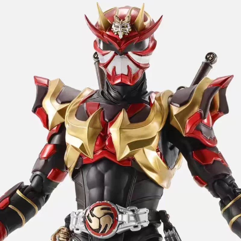 

В наличии, отправка в течение 24 часов, Bandai SHF Kamen Rider Gaim A Basic Form, игрушка, коллекционная фигурка, подвижная фигурка