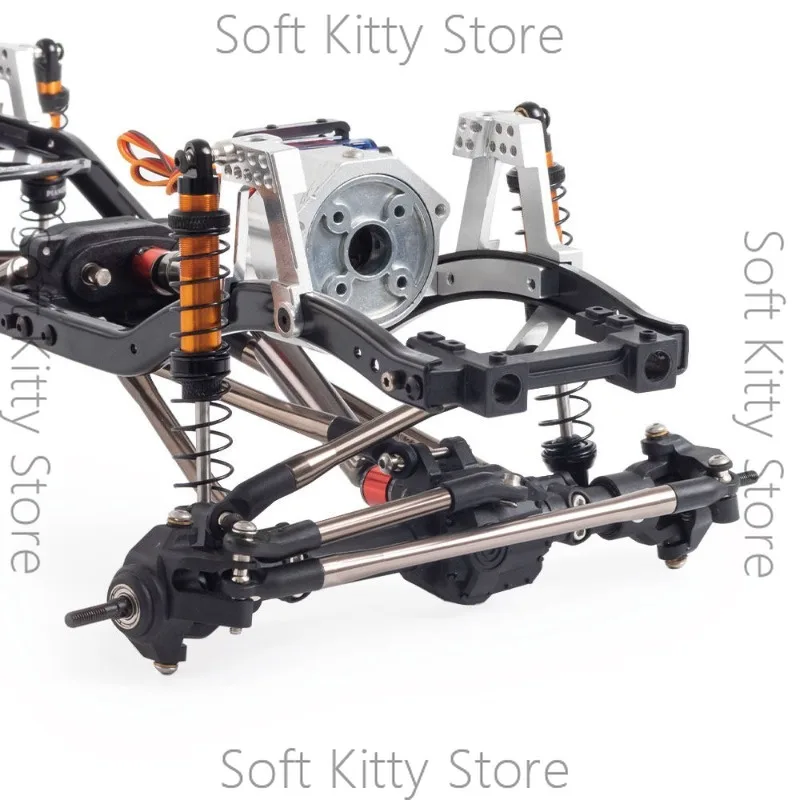 313Mm wheelbase, metal frame, front two-speed gearbox high and low frame
