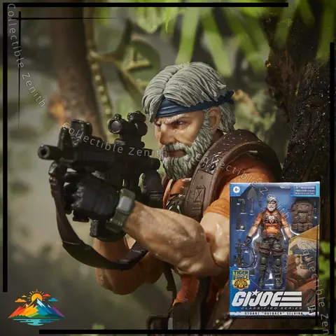 【Spot goods】GIJOE Tiger Force Recondo Daniel LeClaire 1/12 6in Movable Joints Figure With Hat Backpack Collectible Military Toy