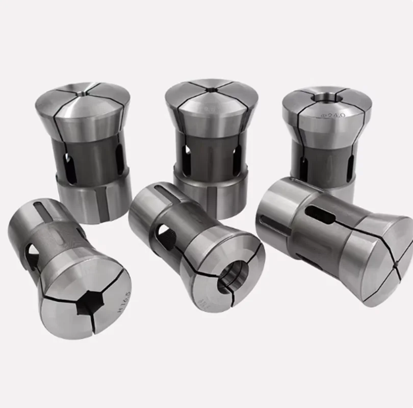 CK52# 3.0-52.0mm CNC lathe Back Pull collet Spring Steel High Precision Chuck Round Square Hexagon