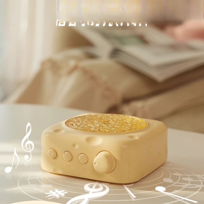 

Cheese projection bluetooth speaker graduation birthday gift girl speaker