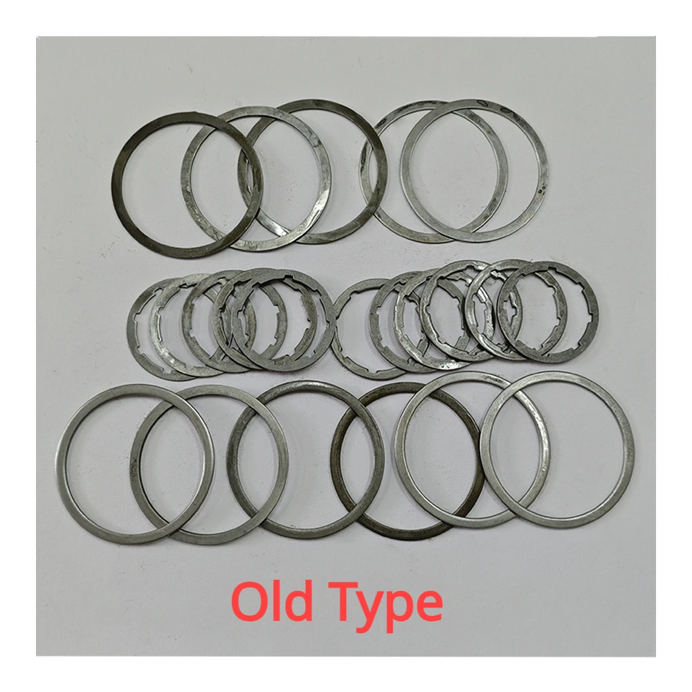 0AM DQ200 DSG 7 Speed Transmission Clutch Adjustment Washer Shim Kit Fit for VW AUDI SKODA SEAT 2013 ON Car Accessories