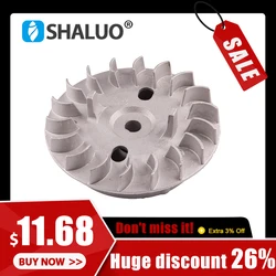 High Quality ET950 ET650 Gasolina Generator Aluminum Flywheel For Portable Generator Engine Parts