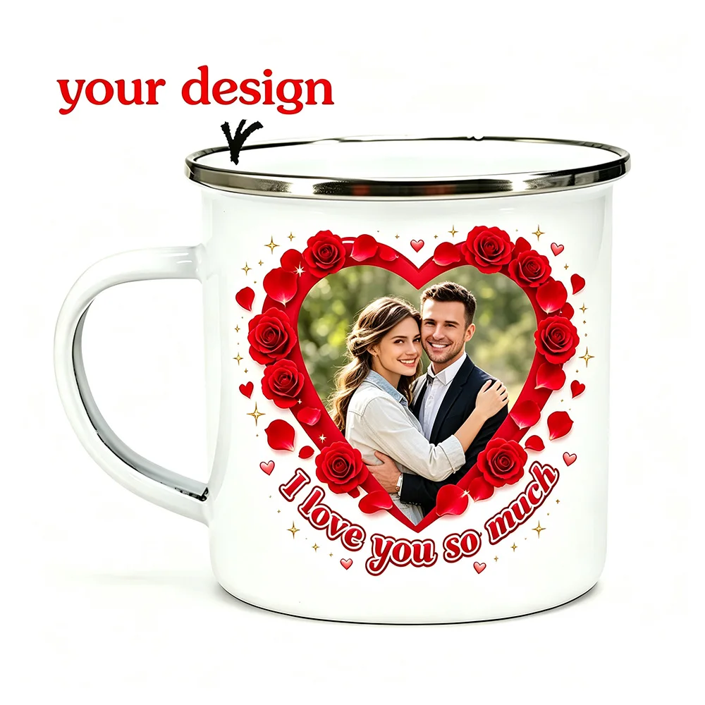 Personalized Photo Mug, Customize Family, Kids, Lovers, Logo, Text, Dog, Cat, Photos Mugs, Tea Milk Cup, Mother's Day Gift