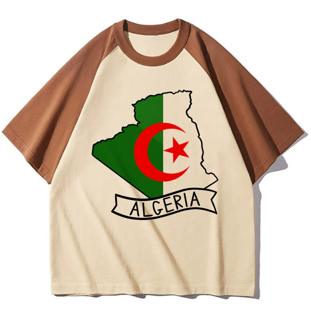 Algeria Tee Vrouwen Streetwear Tee Dames Grappige Kleding