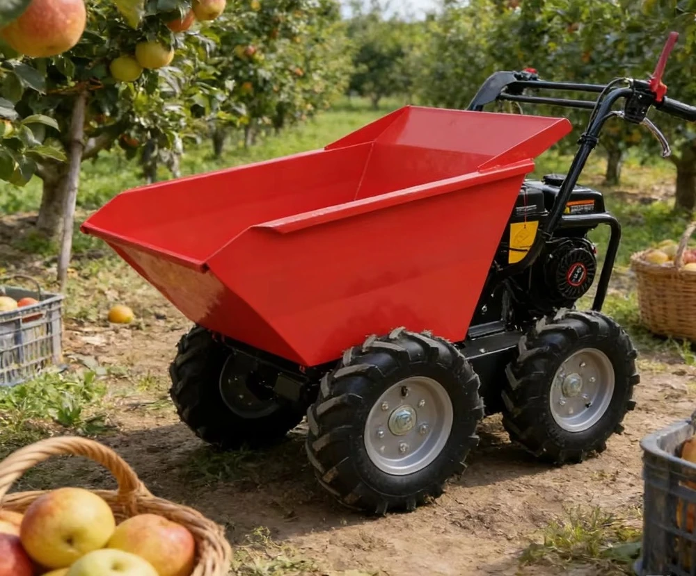 Load capacity 300KG 500KG push dump truck, wheeled/tracked small dump truck, household truck