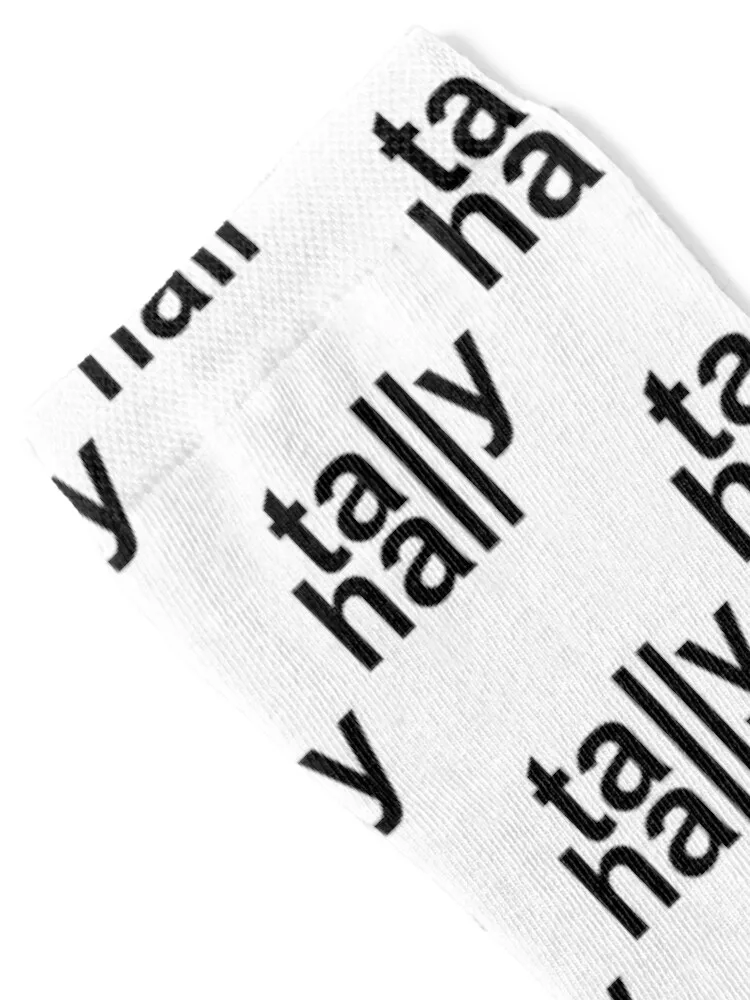 Tally Hall (black) Socks Sports man with print anti-slip Woman Socks Men's