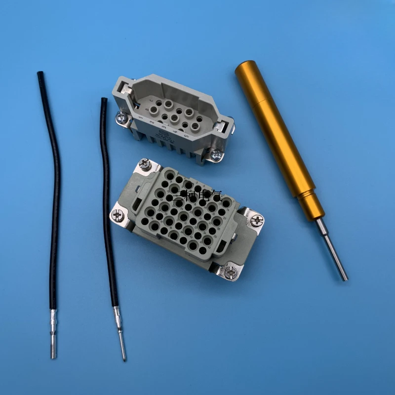 

Сверхмощный разъем HARTING 10А иглоизвлекатель 09990000012 HD HDD TL00