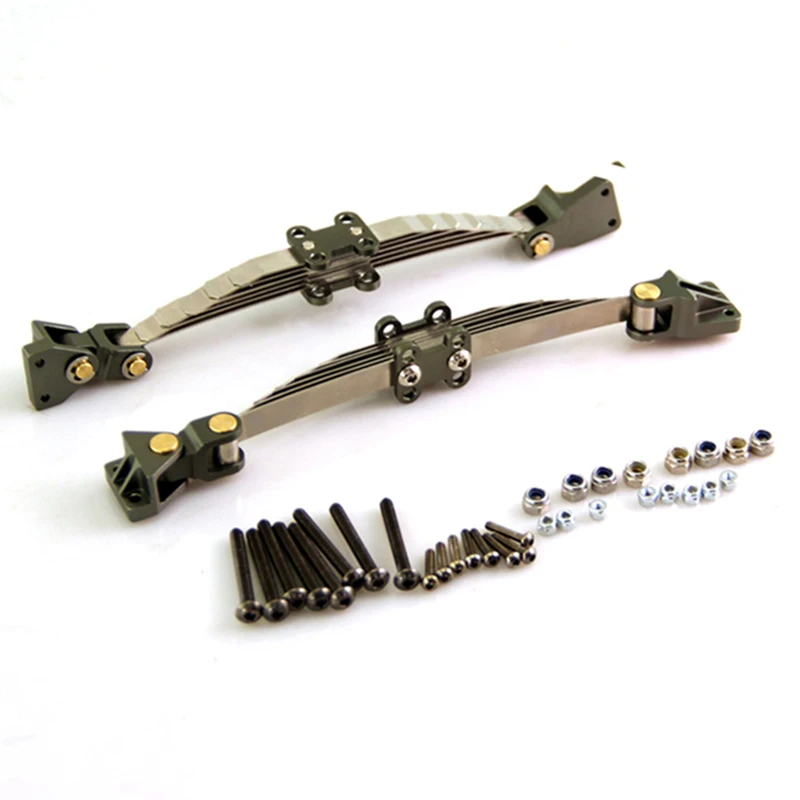 Metalowa płyta stalowa przedniego zawieszenia w skali 1:14 do ciężarówek RC Tamiya SCANIA 770S R620 VOLVO BENZ Arocs MAN TGX