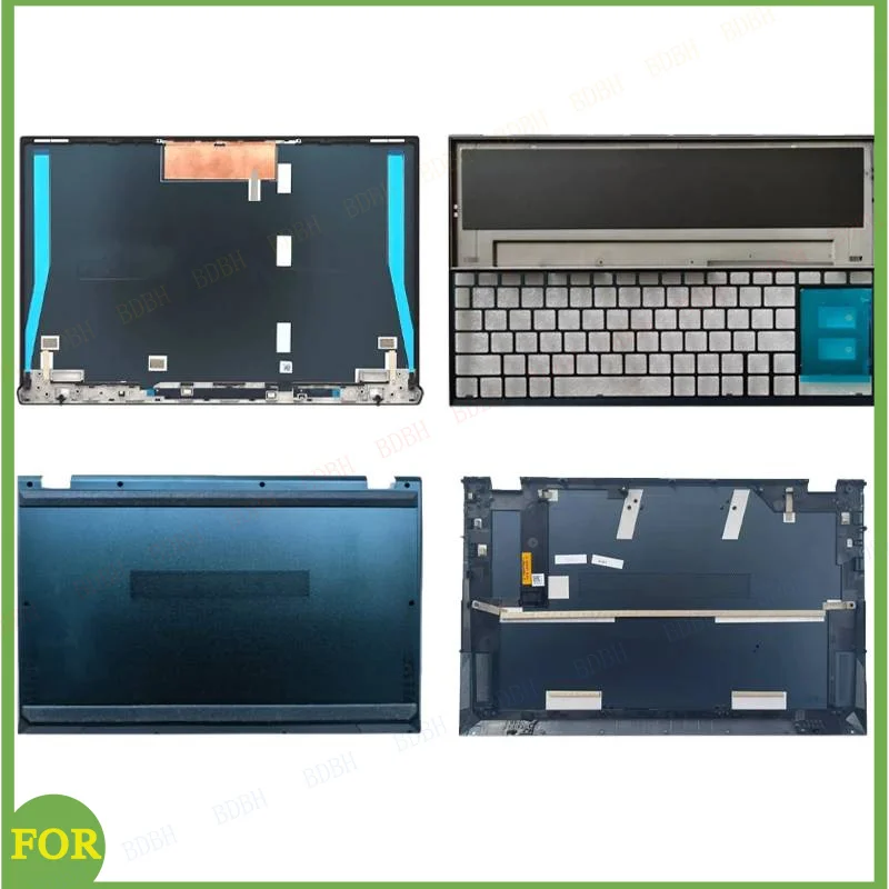 

Подходит для ноутбуков Lingyao X2 UX481 UX481F UX481FL UX4000F: верхняя крышка ЖК-экрана, рамка экрана, подставка для рук, нижняя крышка, петли.