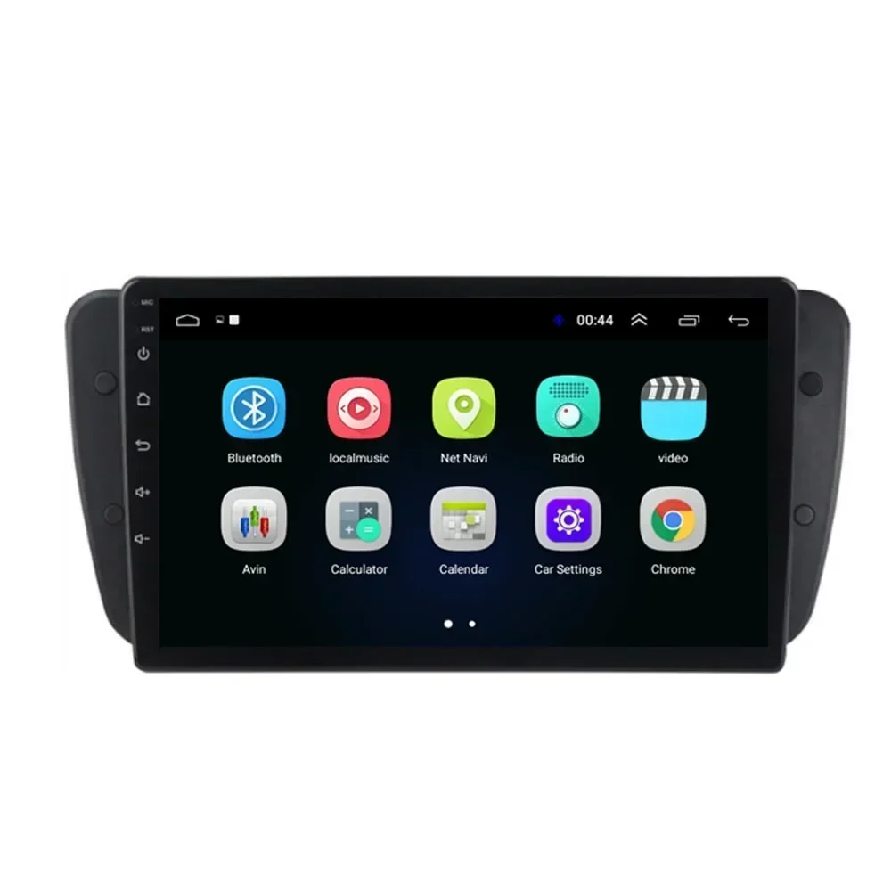 2 Din Android 13 Autoradio Radio DVD GPS Lettore Video Multimediale 5G WiFi Macchina Fotografica DSP Carplay Per Seat Ibiza 6j 2009-2012