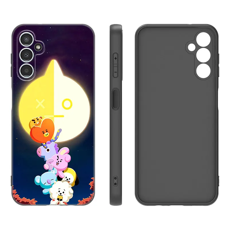 B-BT2b1 Cute Phone Case For Samsung A13 A22 A24 A32 4G A23 A25 A34 A35 A52S A53 A54 A55 A73 5G A12 A14 A15 A31 A33 A50 A51 A72