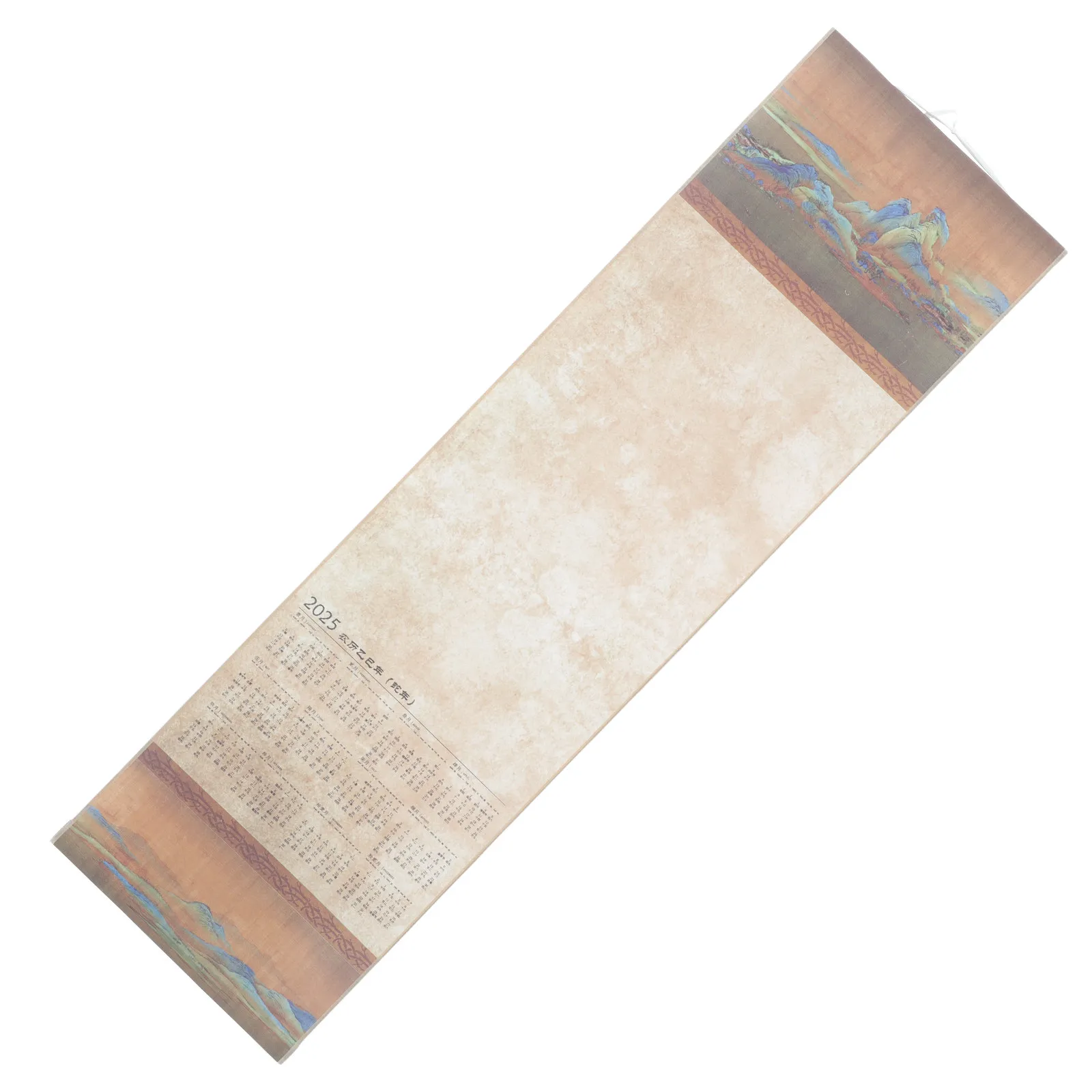 

2025 Versatile Blank Scroll for Chinese Brush Painting Calligraphy Watercolor Art Wall Hanging Decoration Drawing Scroll