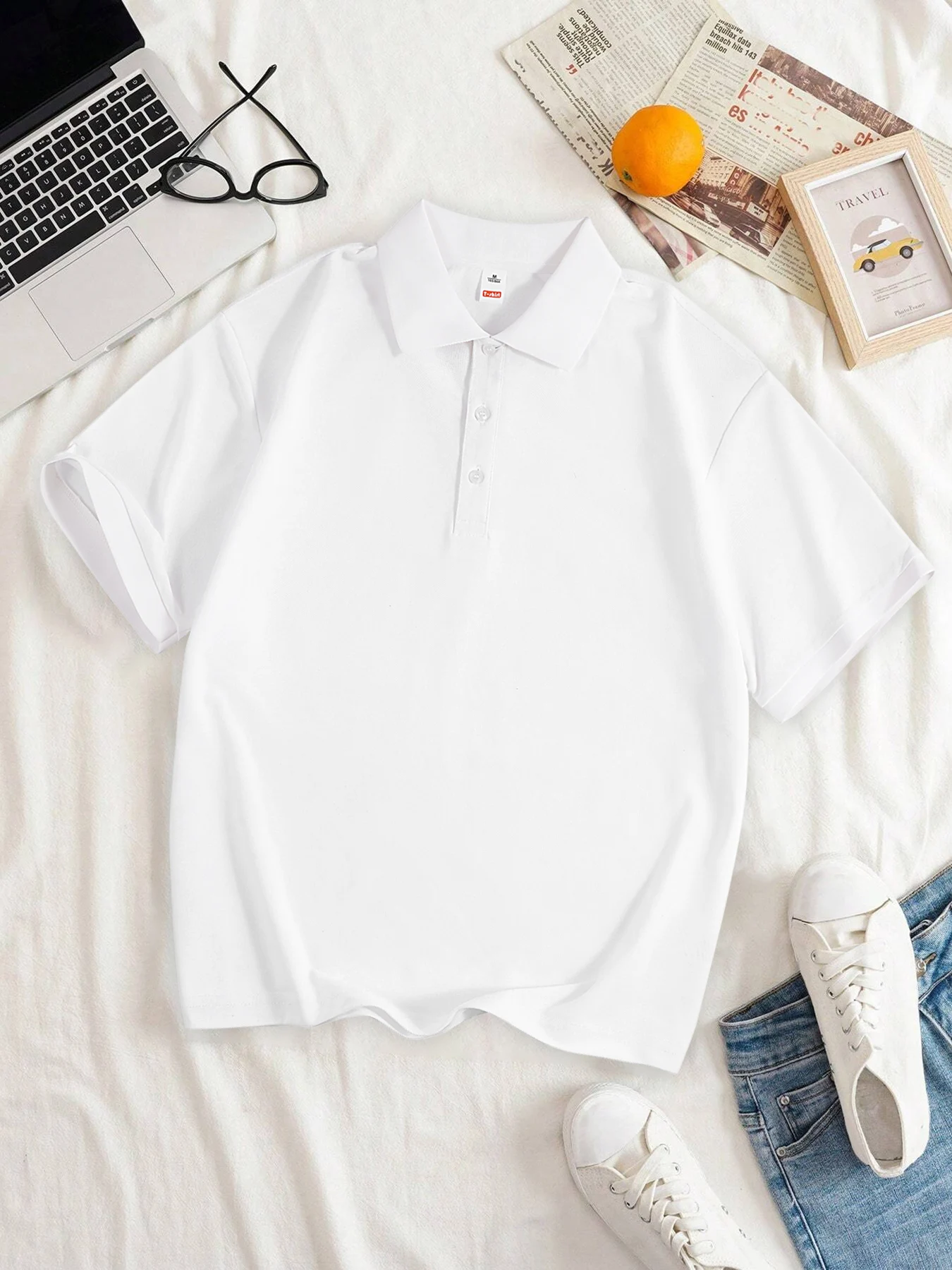 White