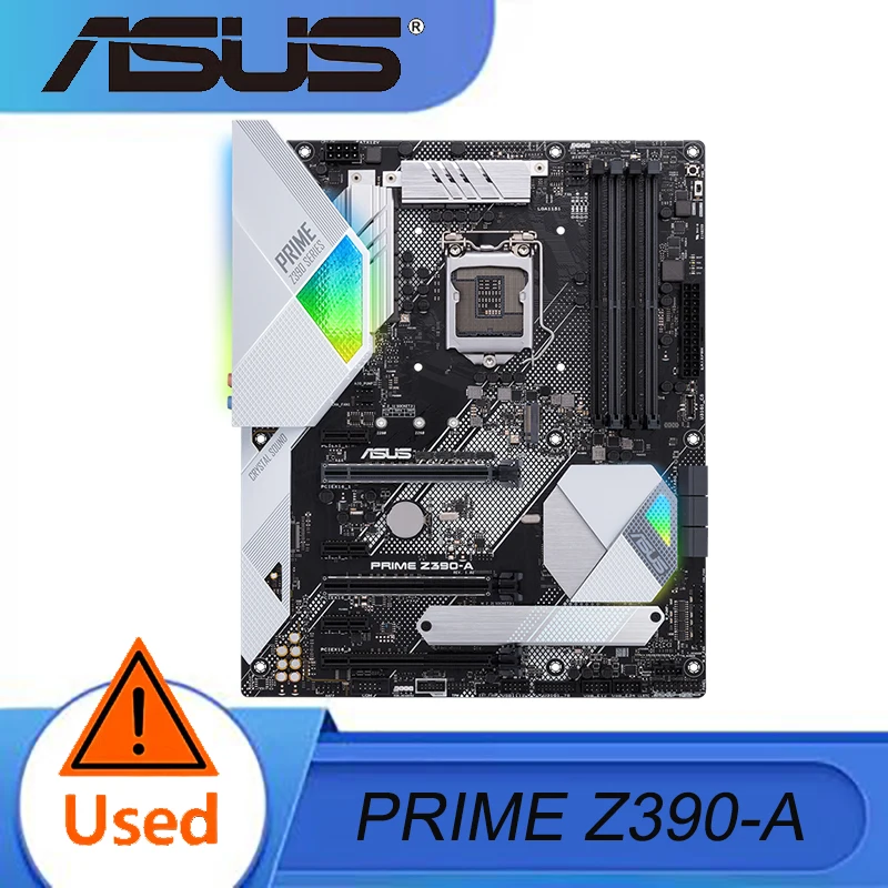 Asus Prime Z390-A L… - image