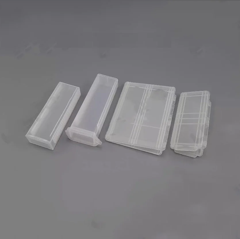 3pc Reuseable Slices Blank Box Microscope slides Sample Section Storage Case Biological Slicing f Lab experiment Education Teach