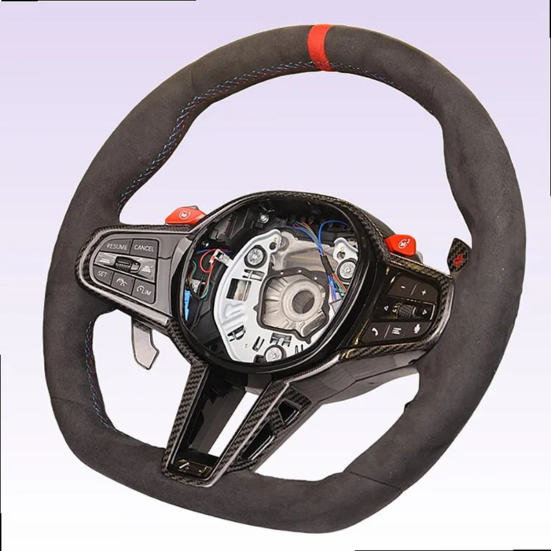 

Universal M-Sport Steering Wheel for F80 F82 F10 F30 G20 G30 M2 M3 M4 M5