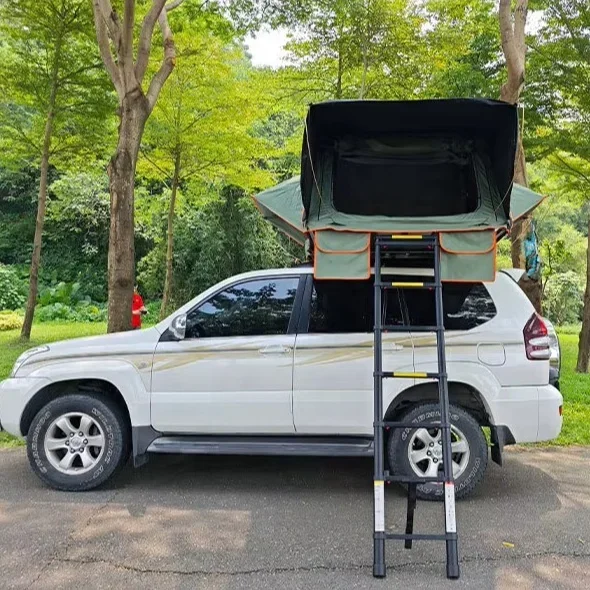 Outdoor Roof Tent Hydraulic Automatic Car SUV Road Trip Camping Folding Car Big Tent