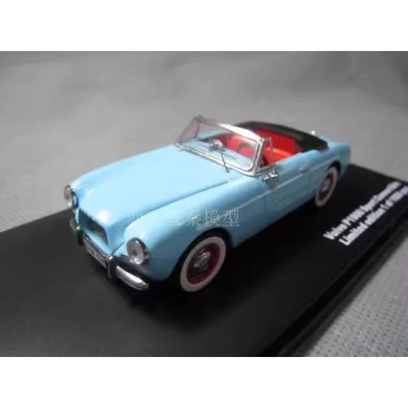 

Diecast Triple9 1/43 Scale Volvo P1900 Sport Convertible Alloy Car Model Collectible Toy Gift Souvenir Display Ornament