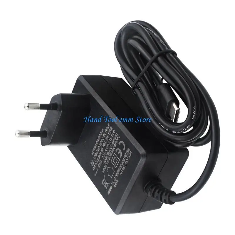 H37F USB C 5V5A Adapters Multiple Safety Protections Long Lasting Construction