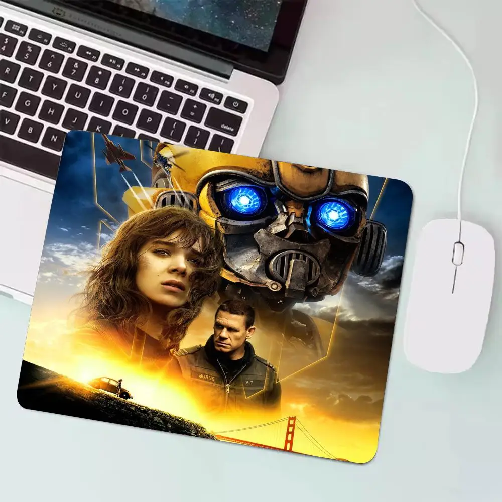 Bumblebee Mouse Pad PC Computer Mouse Mat Laptop Safely Mice Mousepad Writing Desk Mats Office Accessories 21x26 25x30 CM