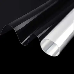 0.05mm Clear Window Security Film Adhesive Anti Shatter Heat Control Safety Window Glass Protection Sticker for Home and Office