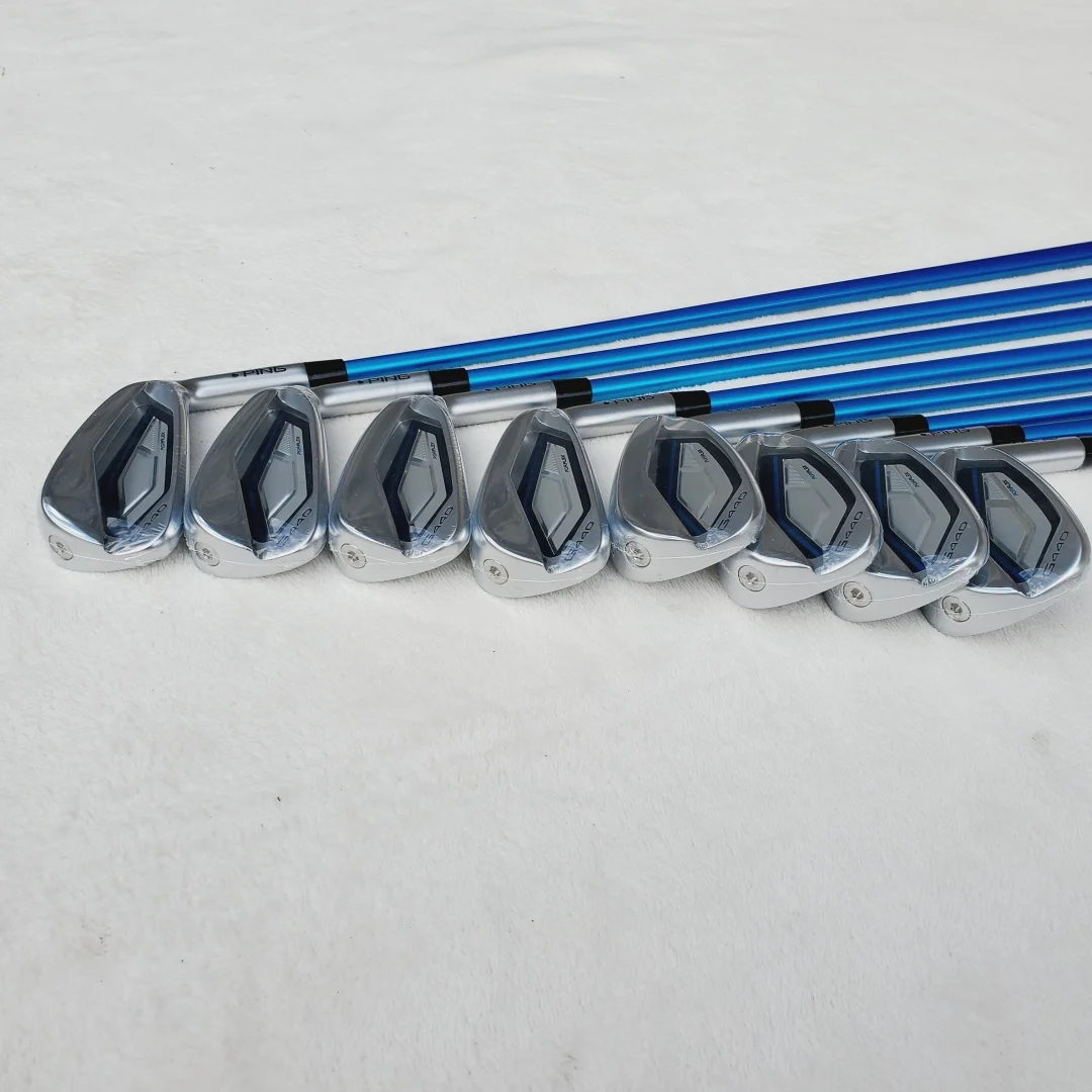 2026New Men's 440 Golf club Silver G440 Golf irons Iron Set 4-9W/U/(8pcs) Flex R/S/SR With Steel/Graphite Shaft - Image 5