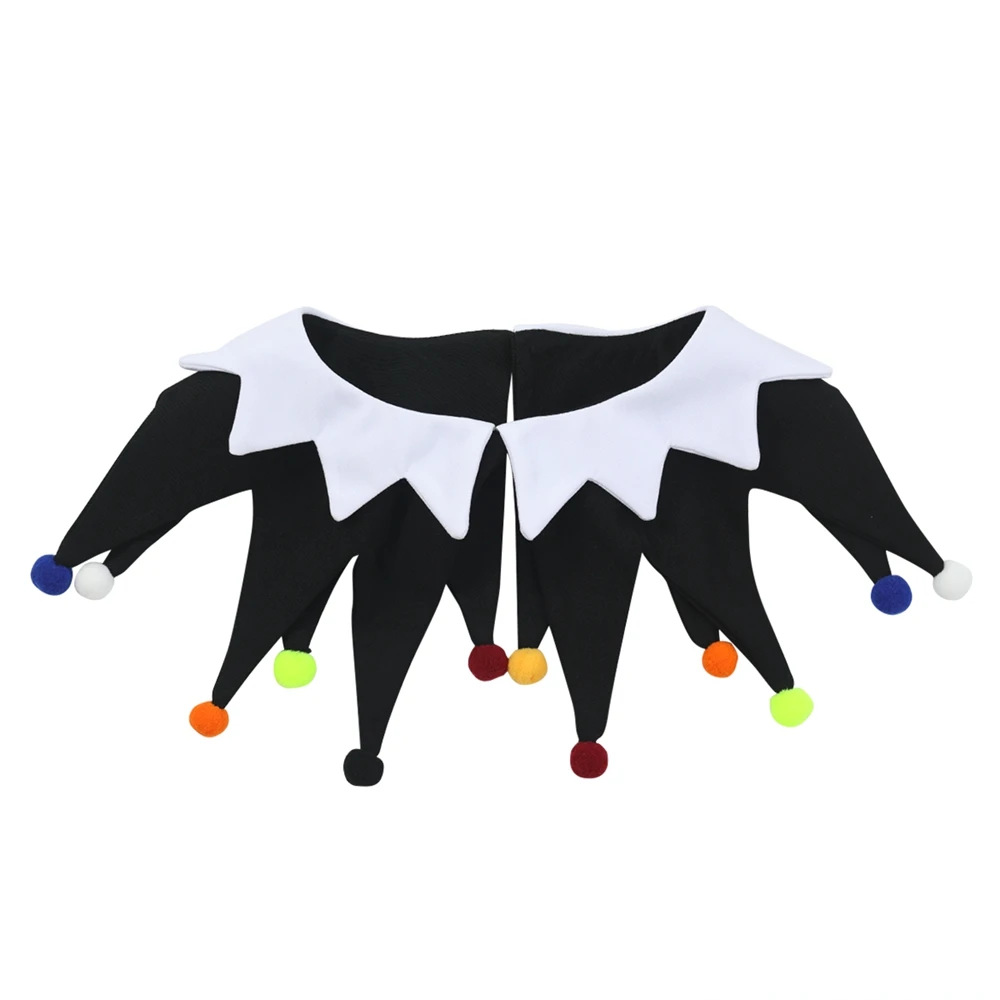 لطيف خرافة نمط مهرج الياقة تأثيري الياقات راف هالوين Chocker