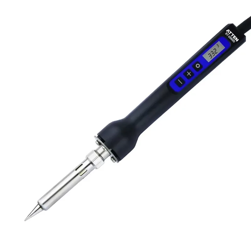 ATTEN ST-2080D Electric Soldering Iron 220V EU Plug Soldering Station Intelligent Temperature Control Welding Station