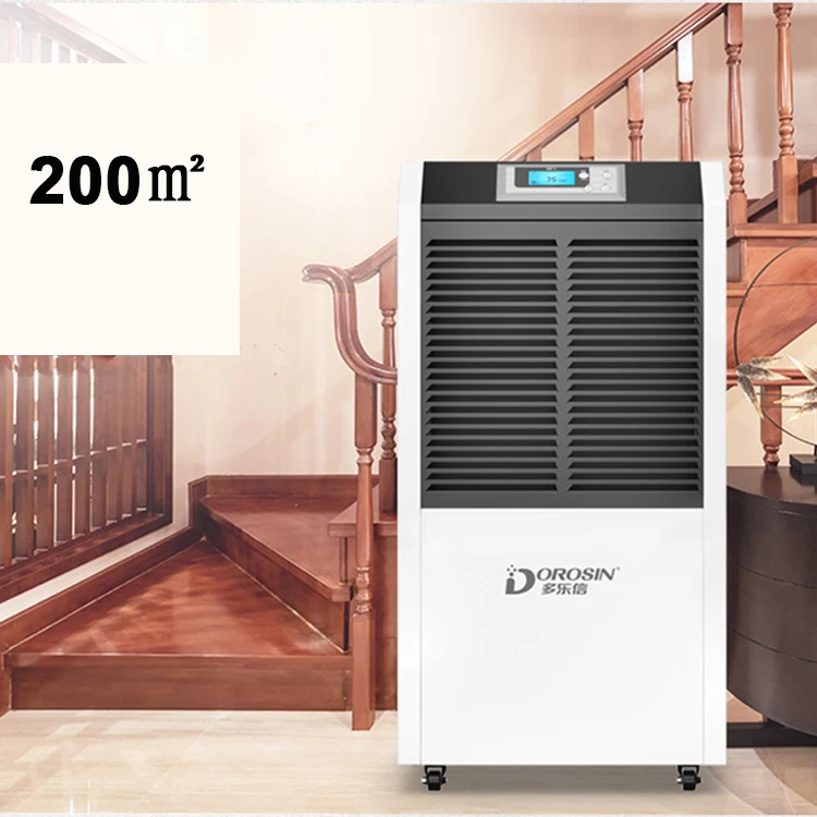 Wholesale 138Liter Per Day Capacity Drainage Directly Greenhouse Commercial Dehumidifier