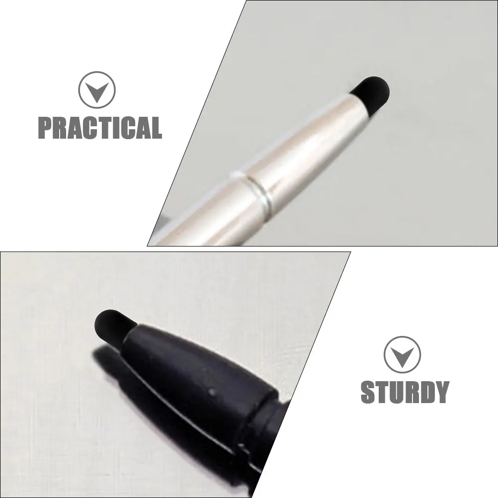 

20pcs Capacitive Pen Tips Replacement Silicone Stylus Nib for Touchscreen Tablet Smartphone Touch Screen Tips Only