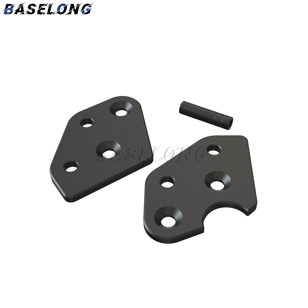 For Suzuki V-Strom 1050 DE 800 VSTROM V Strom 1050XT 2023 - 2025 2026 Footpeg Lowering Plate Driver Pedal Foot Peg Lowering Kits