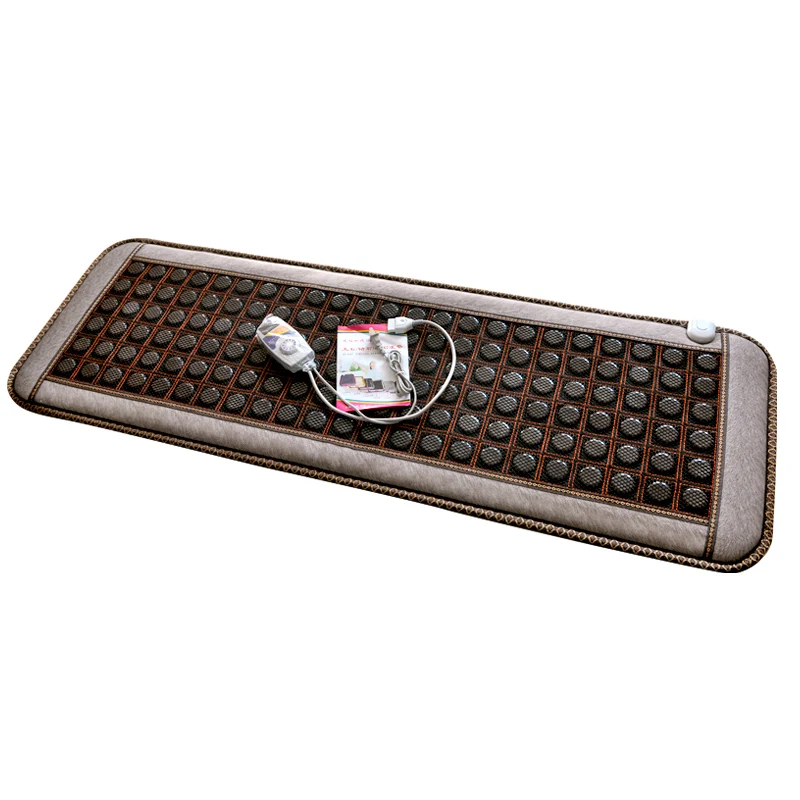 Natural Jade Electric Heating Combination Long Sofa Cushion Home Health Care Car Seat Cover