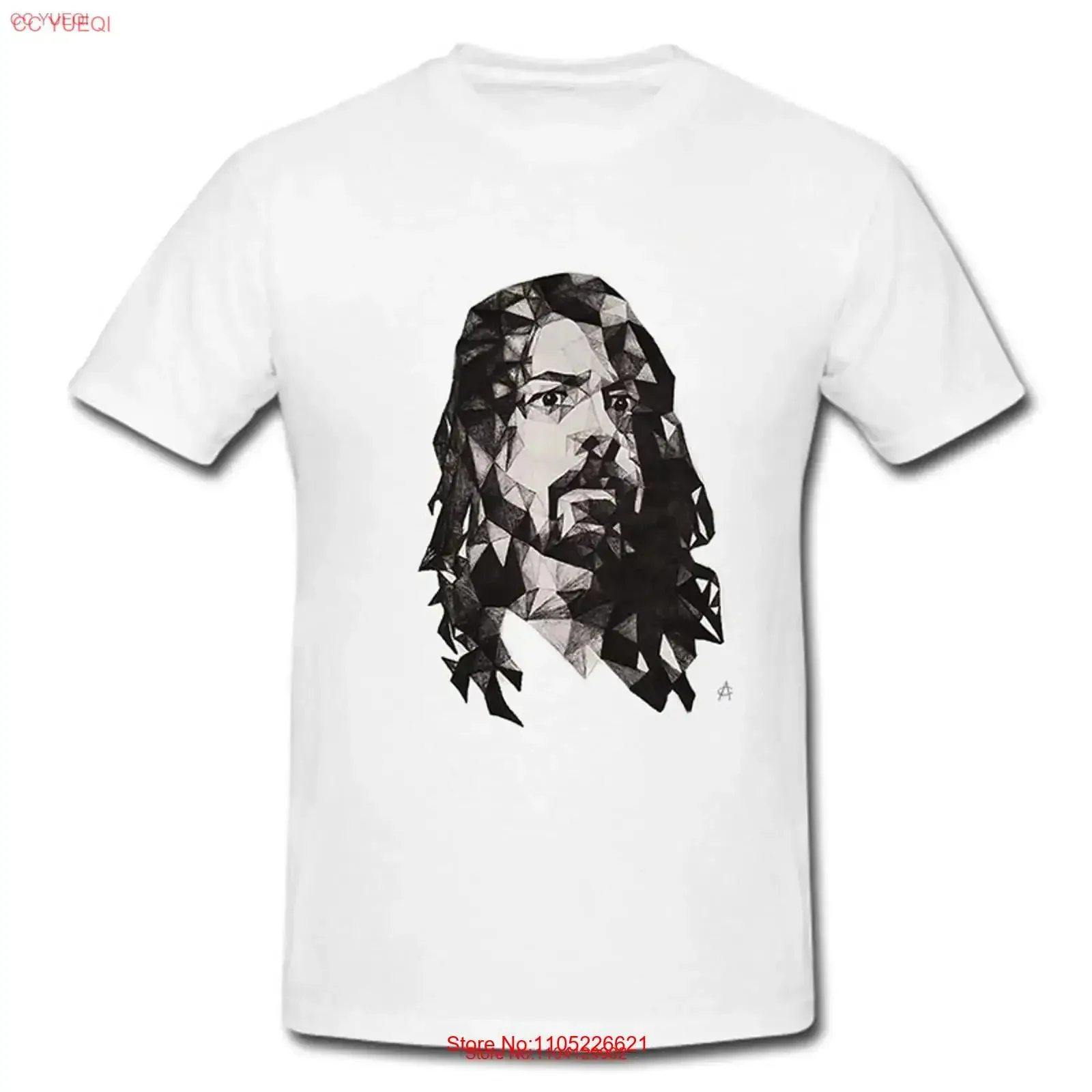 Dave Grohl T Shirt vintage Washed fashion Versatile designer clothes Soft streetwear Stylish Slightly Stretched graphic